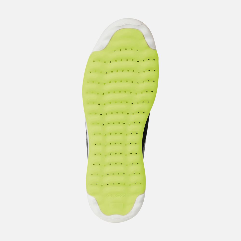 Geox Erkek Spor Ayakkabı Siyah - Nexside - LQB-819746